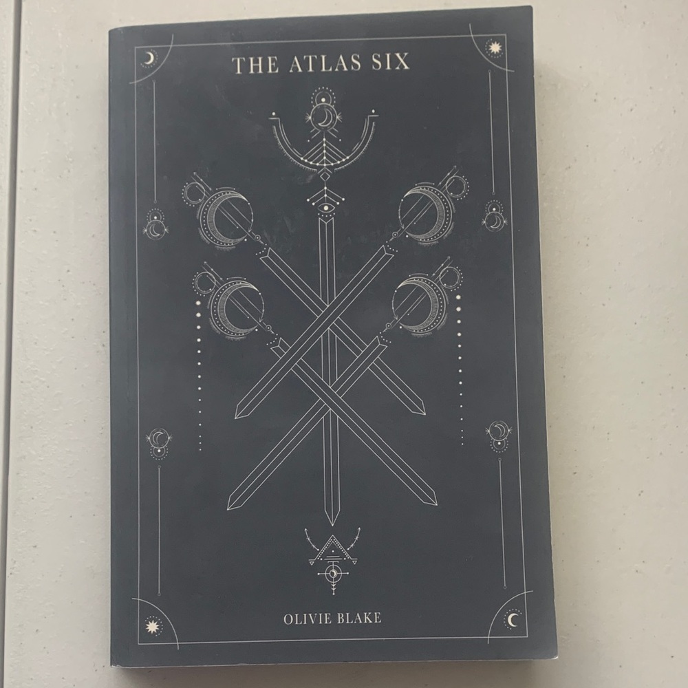 OOP Edition The Atlas Six Written by Olivie Blake